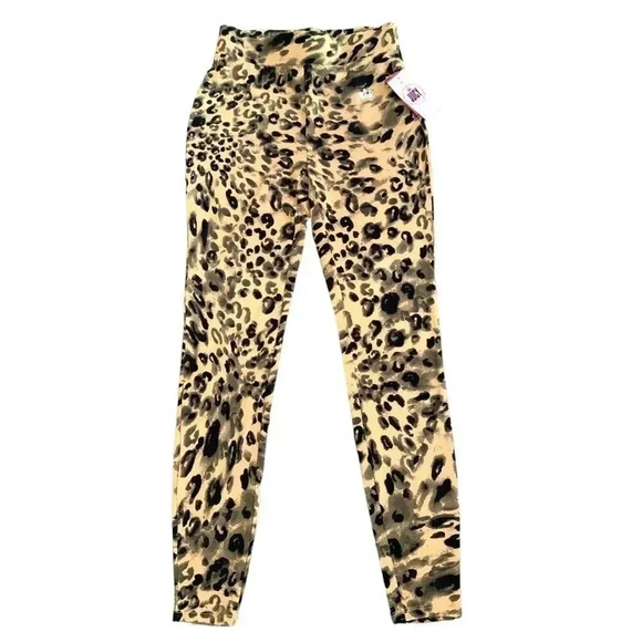 Juicy by juicy couture cheetah print leggings - Picture 3 of 4